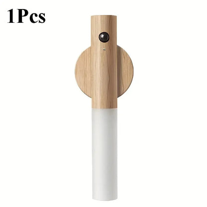 Magnetic Multifunctional Smart Motion Sensor LED Night Light with USB Rechargeable TYPE-C for Closets and Wardrobes