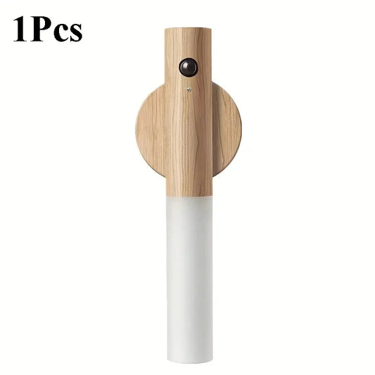 Magnetic Multifunctional Smart Motion Sensor LED Night Light with USB Rechargeable TYPE-C for Closets and Wardrobes
