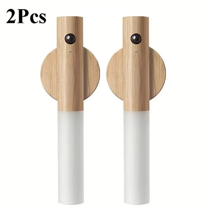 Magnetic Multifunctional Smart Motion Sensor LED Night Light with USB Rechargeable TYPE-C for Closets and Wardrobes